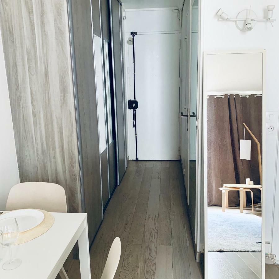 New Studio Like Hotel Room “Paris Expo “ Porte De Versaille Екстериор снимка